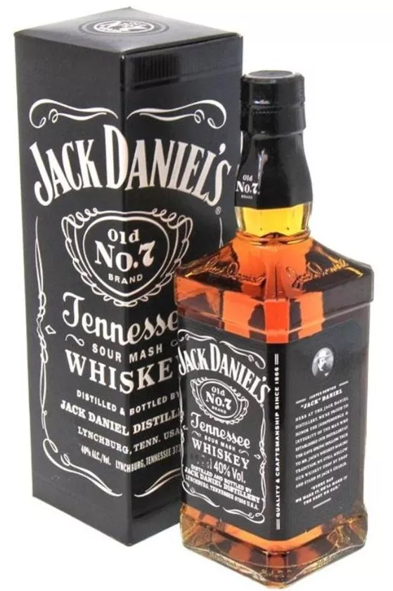 Whisky Jack Daniels Tennessee Old N. 7 1l