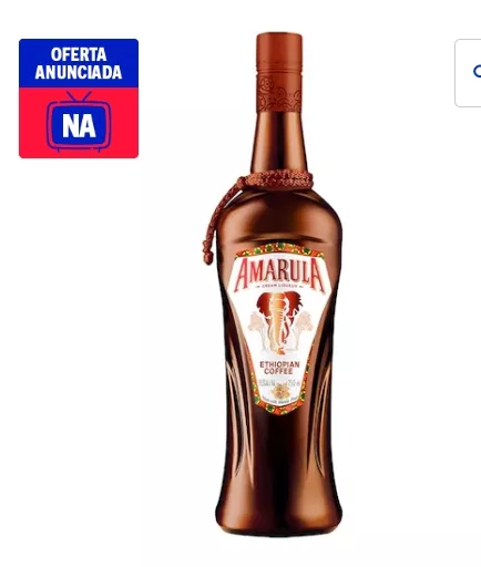 Licor Amarula Ethiopian Coffee África Do Sul - 750ml