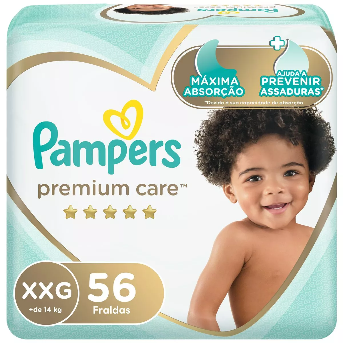 [leve 3 Pague R$76] Pampers Premium Care