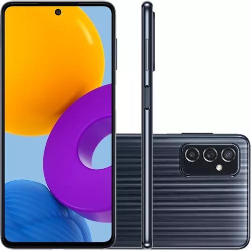 [ame 1264$] Smartphone Samsung Galaxy M52 5g 128gb 6gb Ram