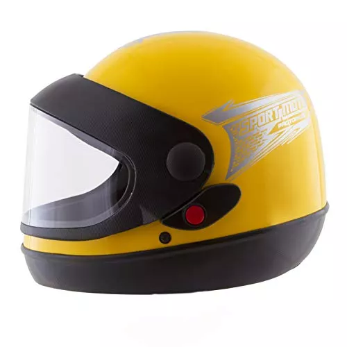 [prime] Pro Tork Capacete Sport Moto 60 Amarelo