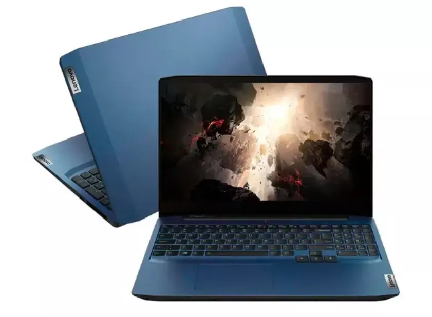 Notebook Gamer Lenovo Gaming 3i Intel Core I5-10300h, Gtx 1650 4gb, 8gb Ram, 256gb Ssd, Linux, 15.6