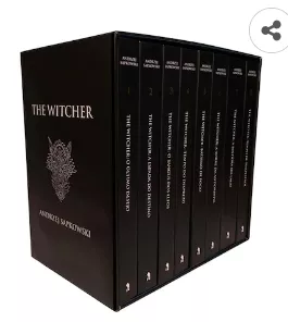 The Witcher - Box Capa Dura