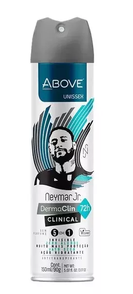 Desodorante Vegano Above Neymar Jr
