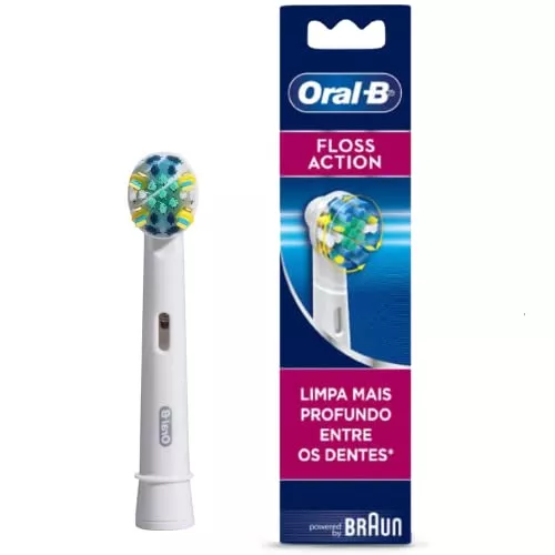 [recorrência] Refil Para Escova Elétrica Oral-b Flossaction - 2 Unidades