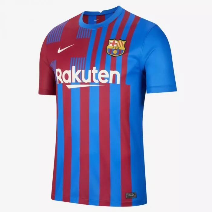 Camisa Nike Barcelona I 2021/22 Torcedor Pro Masculina | Nike.com