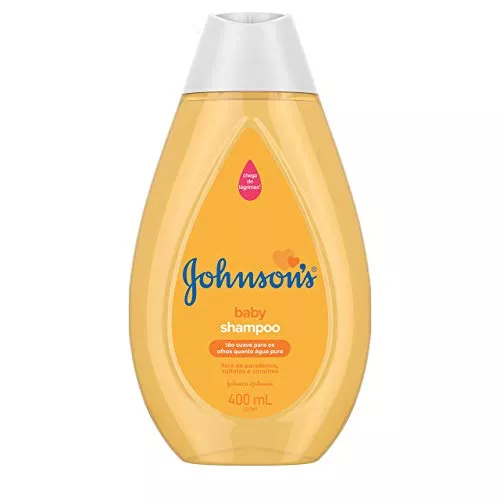 [rec] Shampoo Para Bebê Johnsons Baby Regular, 400ml