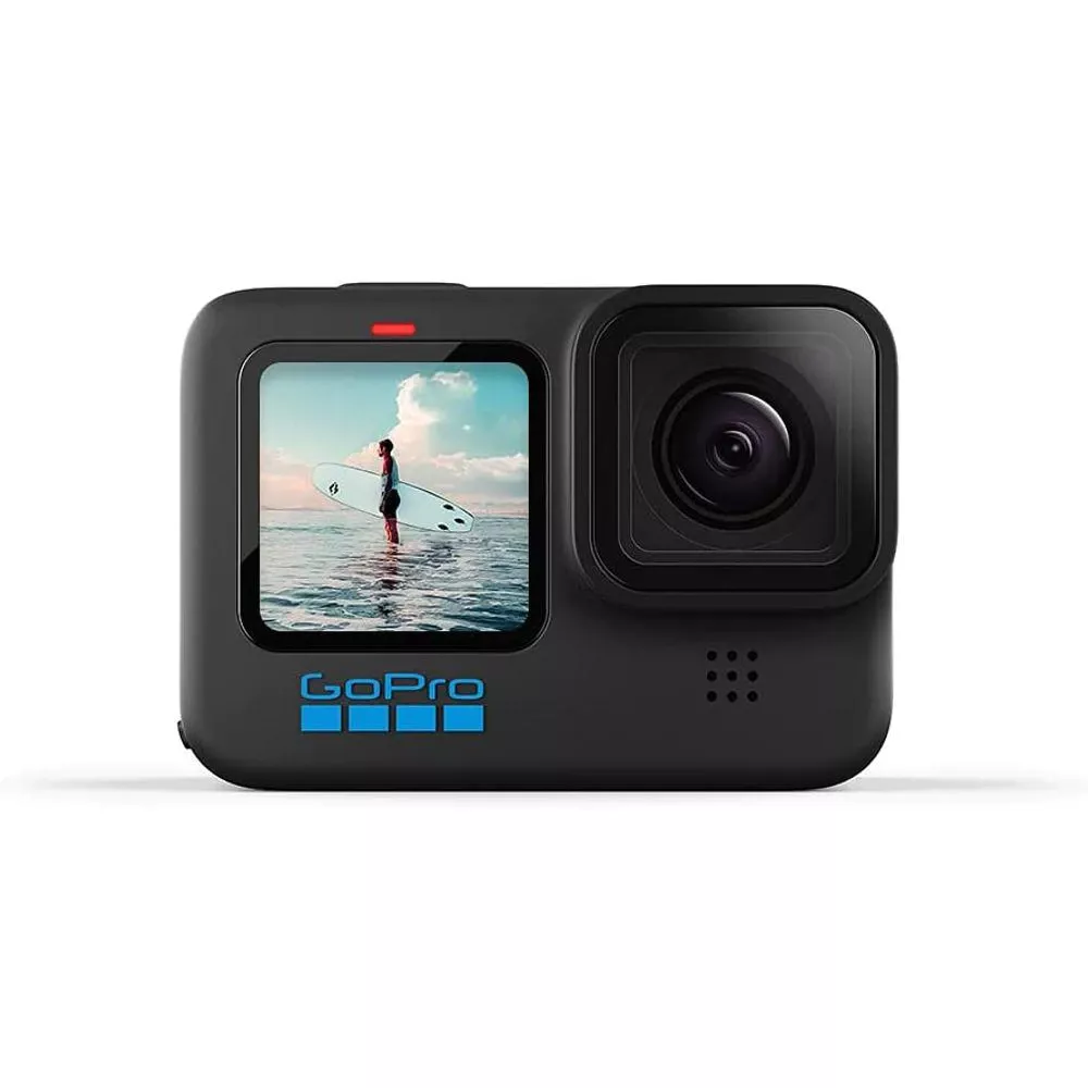Câmera Digital E Filmadora Gopro Hero10 Black 23mp Vídeo 5,3k Lcd Display 2.27\