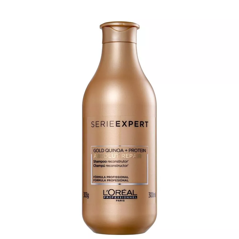 L`oréal Professionnel Serie Expert Absolut Repair Gold Quinoa + Protein - Shampoo 300ml