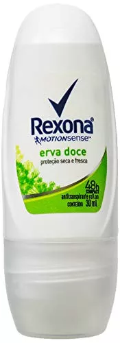 (7unid) Desodorante Roll-on 30ml Erva Doce Unit, Rexona