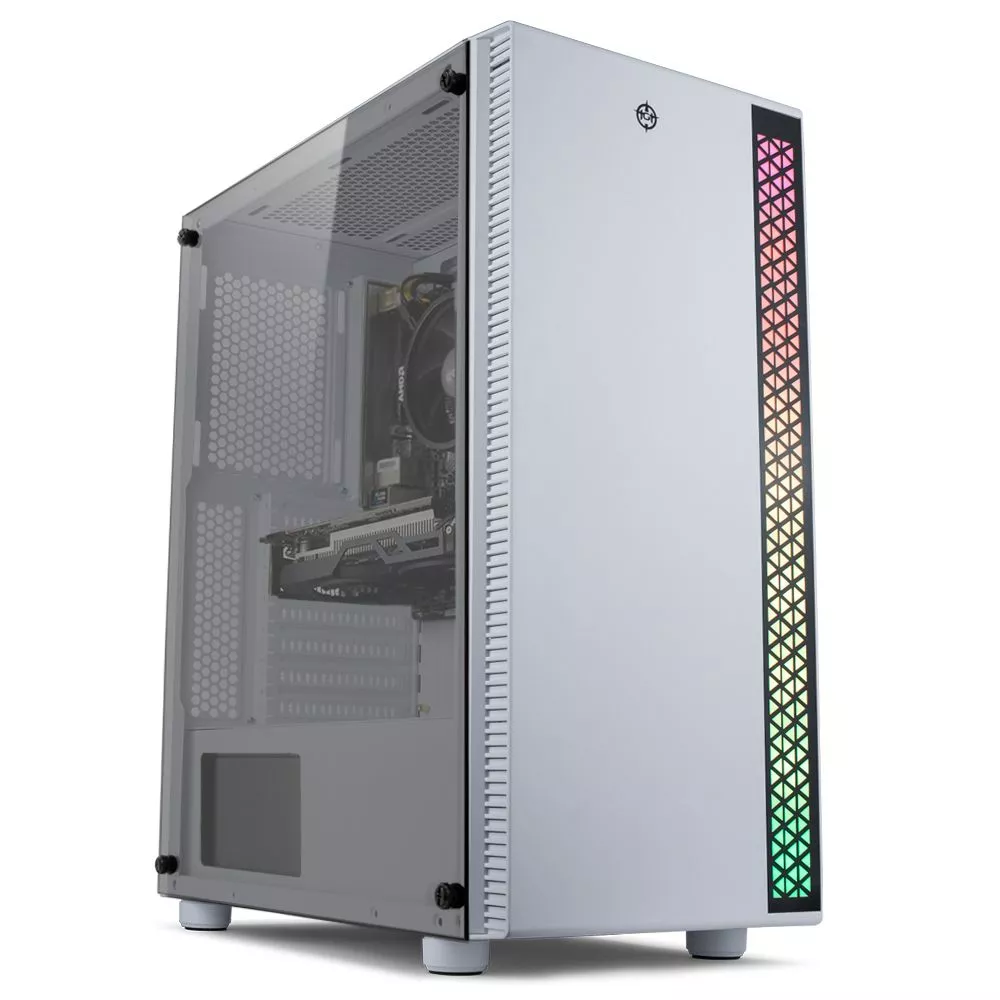 Computador Pichau Gamer Ajatar, Amd Ryzen 5 5600x, Geforce Gtx 1660 6gb, 8gb Ddr4, Ssd 240gb