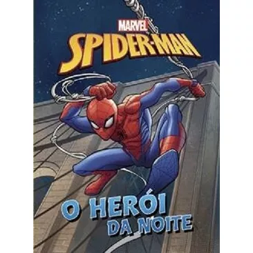 Mini Livro Da Marvel Homem Aranha