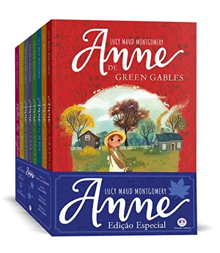 Coleção Anne De Green Gables - 8 Livros