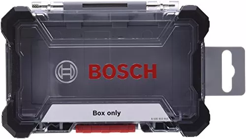 Caixa Plástica Modular Bosch Pick And Clic Para Kits De Pontas E Brocas Impact Control