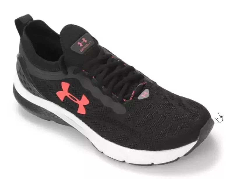 Tênis Under Armour Charged Bright