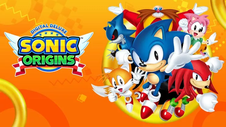 Sonic Origins Digital Deluxe | Fanatical