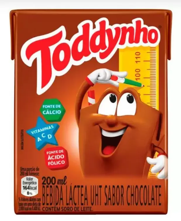 Bebida Láctea Toddynho Chocolate 200ml Leve 5 Pague 4