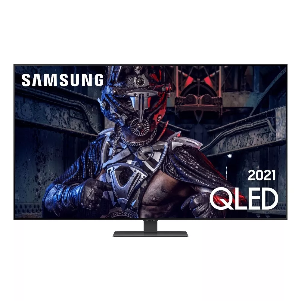 Samsung Smart Tv 65" Qled 4k 65q80a, Modo Game, Processador Ia, Hdmi 2.1 120hz