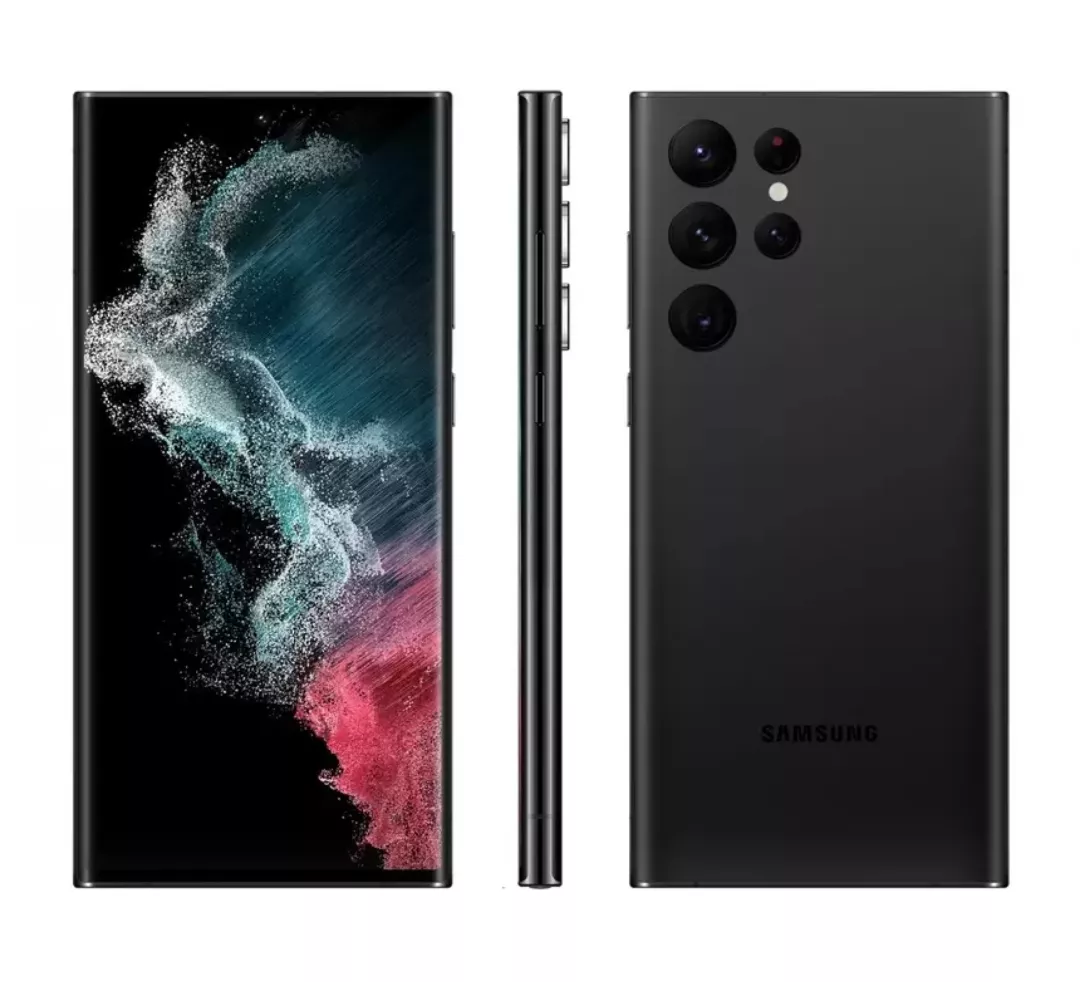 [app]smartphone Samsung Galaxy S22 Ultra 256gb Preto 5g - 12gb Ram 6,8” Câm. Quádrupla + Selfie 40mp