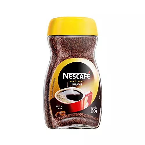 [rec] Nescafé, Café Solúvel, Matinal, Suave, 100g