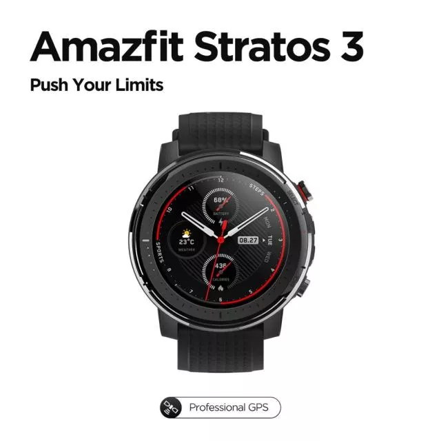 Smartwatch Amazfit Stratos 3