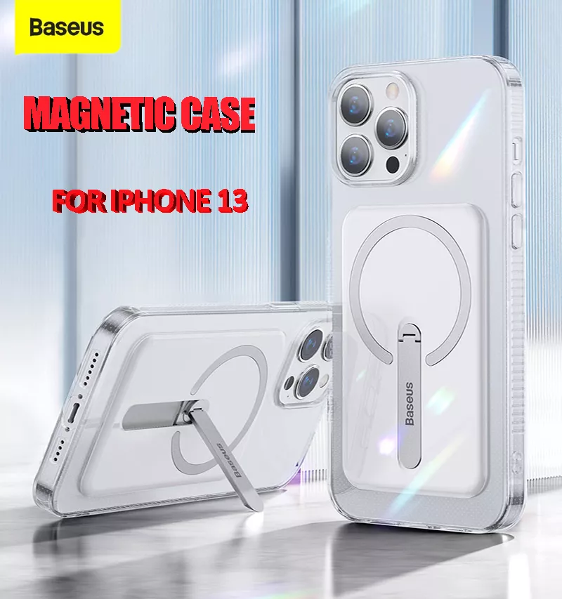 Case Baseus Magsafe Magnético Para Iphone 13