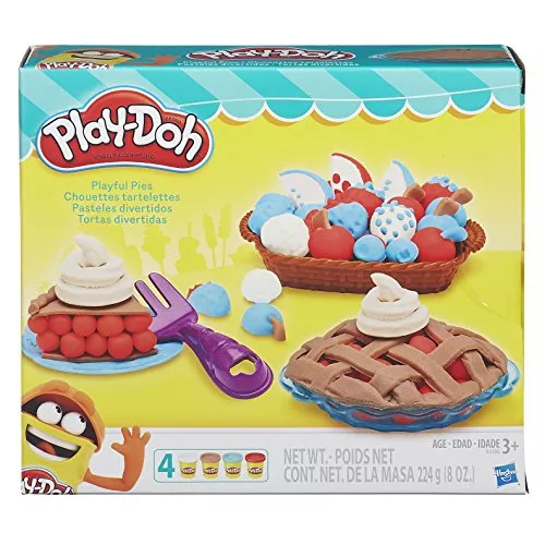 Play-doh Conjunto Massinha Tortas Divertidas Play-doh Conjunto Massinha Play-doh Tortas Divertidas M