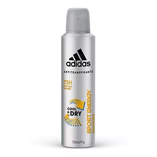 [rec] Desodorante Aerossol Antitranspirante Adidas Masculino Sport Energy 150ml