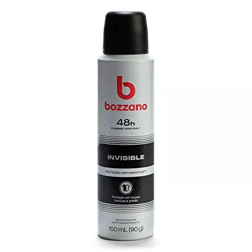 [4un.+rec] Desodorante Aerossol Invisível, Bozzano