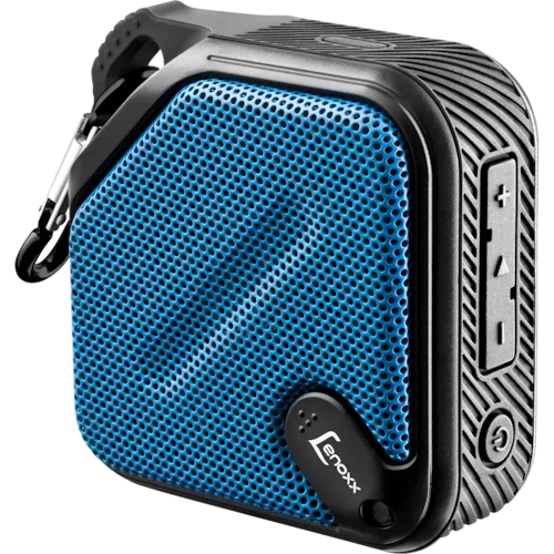 Speaker Antirespingo Lenoxx Bt501 - Azul