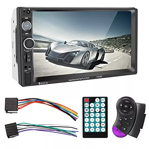 7 Polegadas Dvd Para Carro Bluetooth Hd Touch Screen Multimedia Mp5 Player