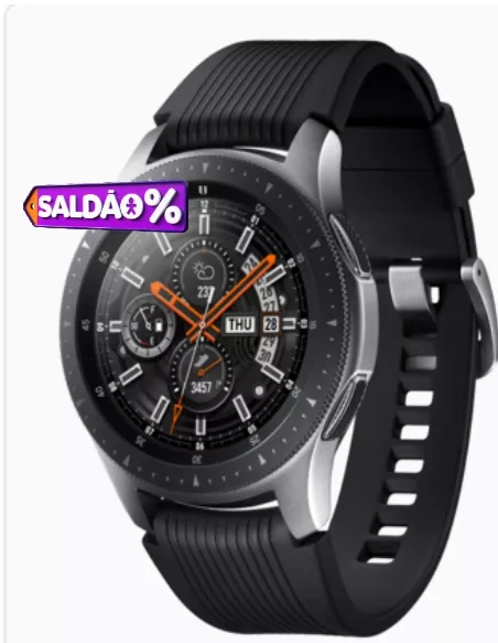 Smartwatch Samsung Galaxy Watch 46mm, Prata
