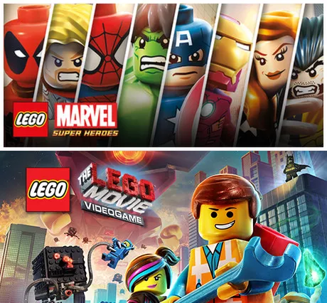 Lego Marvel Super Heroes + The Lego Movie Videogame (steam)