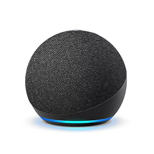 Echo Dot (4 Gerao): Smart Speaker Com Alexa - Cor Preta