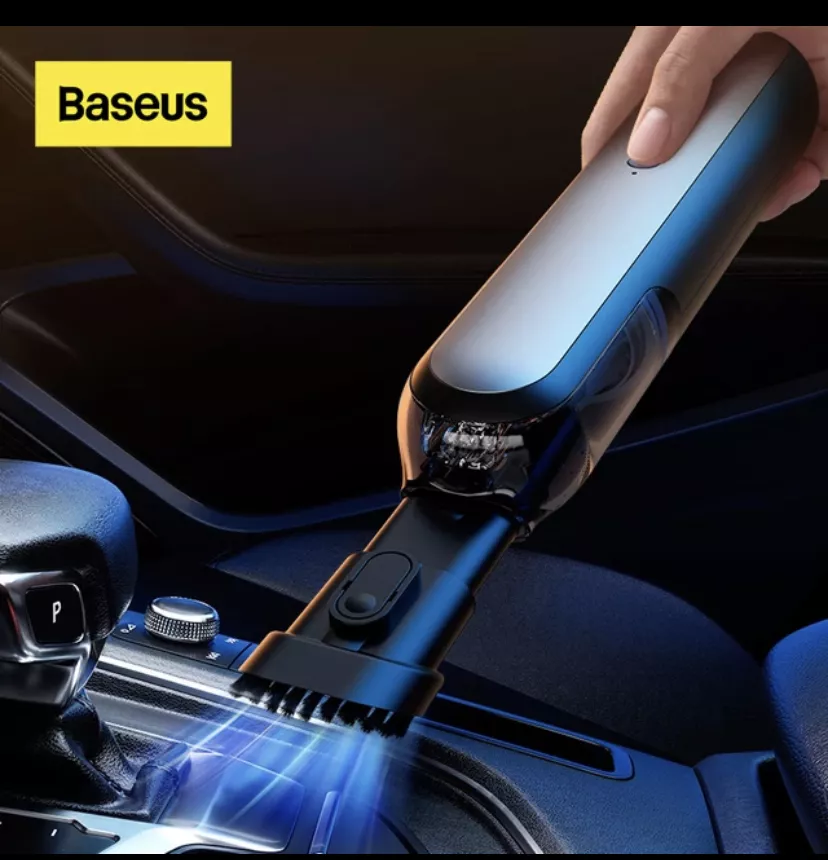 Baseus A1 Aspirador De P Do Carro 4000pa Sem Fio Para O Carro Casa Limpeza Porttil Handheld
