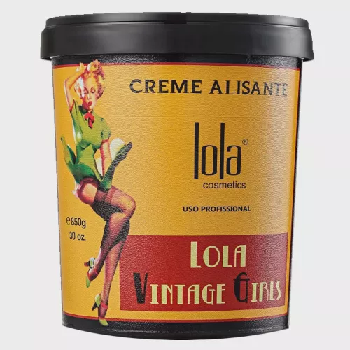 Lola Cosmetics Vintage Girls - Creme Alisante