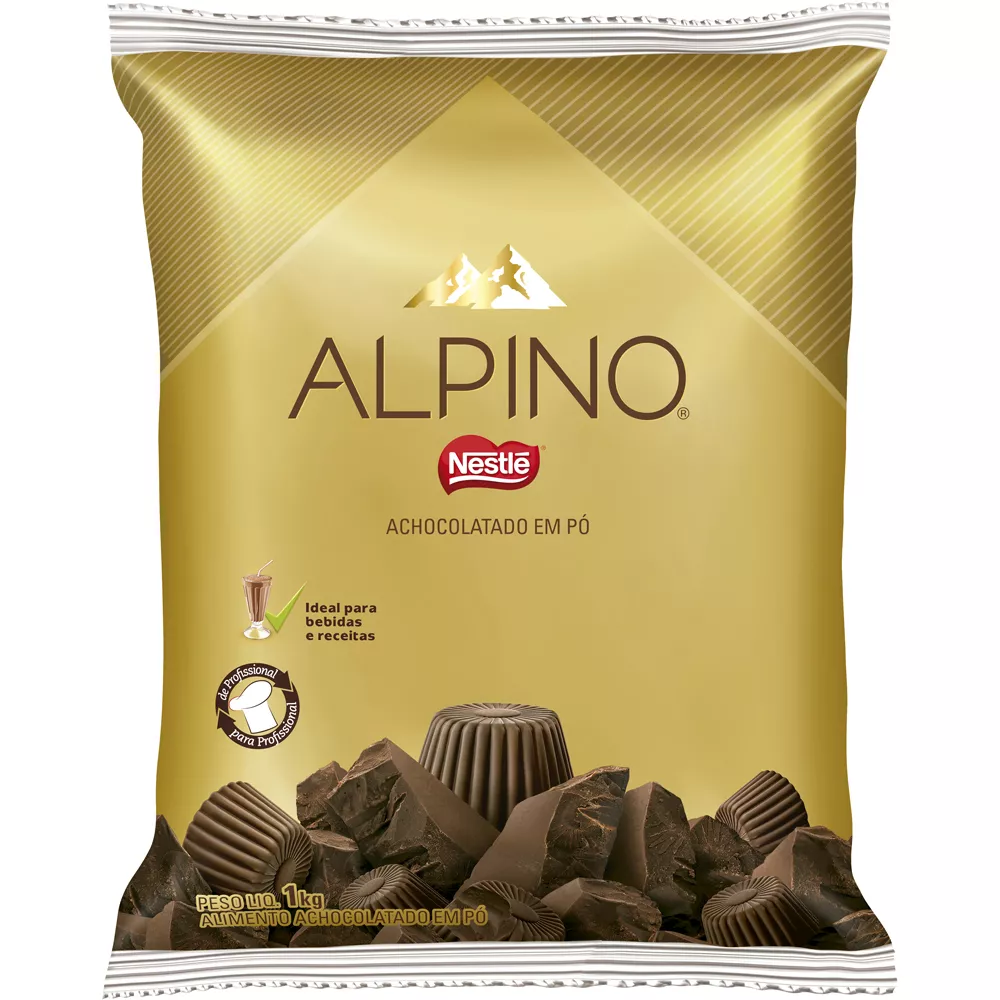 Achocolatado Em P Alpino Nestl 1kg