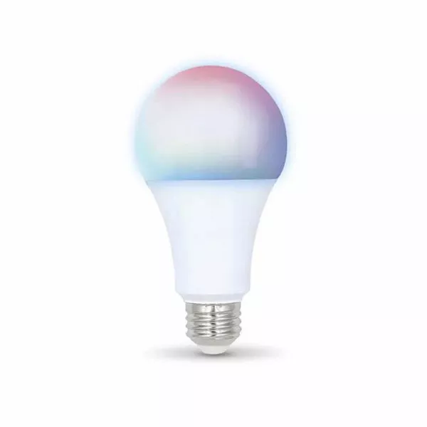 Smart Lampada Inteligente Colorida Multilaser