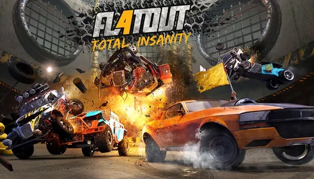 Flatout 4: Total Insanity - Ativao Steam