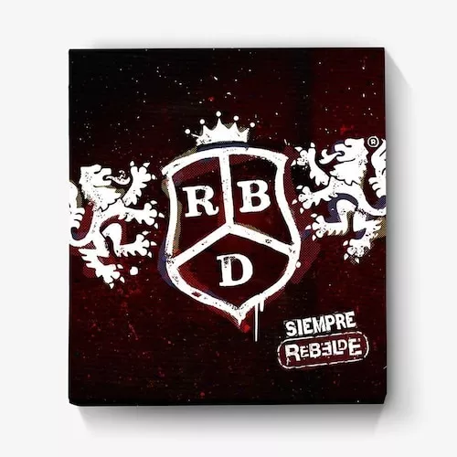 Box Rbd - Siempre Rebelde - Edio Limitada