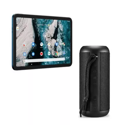 [ame R$1036,27] Combo High Tech - Tablet Nokia T20 4gb Ram 64gb Tela 10.4 E Cx Som Mega Tws 30w Rms