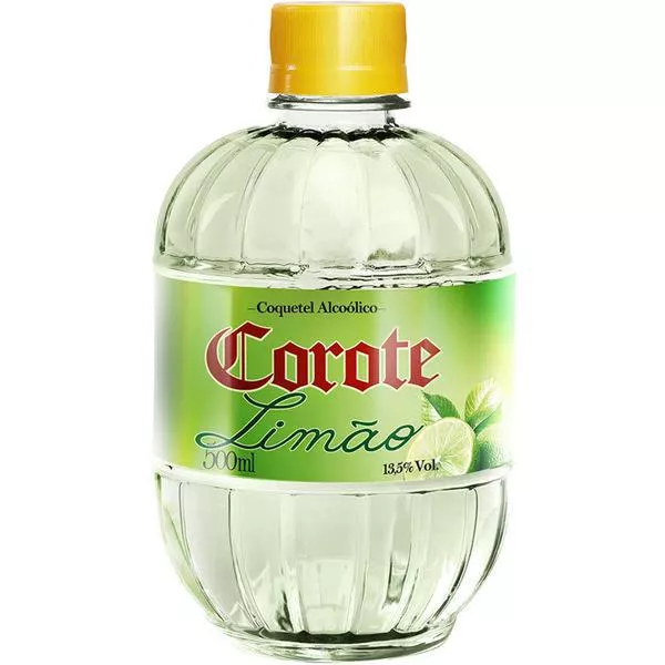 Coquetel Sabor Limo Corote 500ml