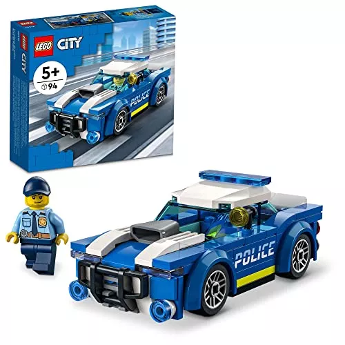 60312 Lego City Carro Da Polcia; Kit De Construo (94 Peas)