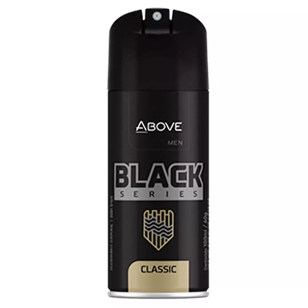 Antitranspirante Aerossol Alecrim E Cedro Axe Black 200ml Leve Mais Pague Menos