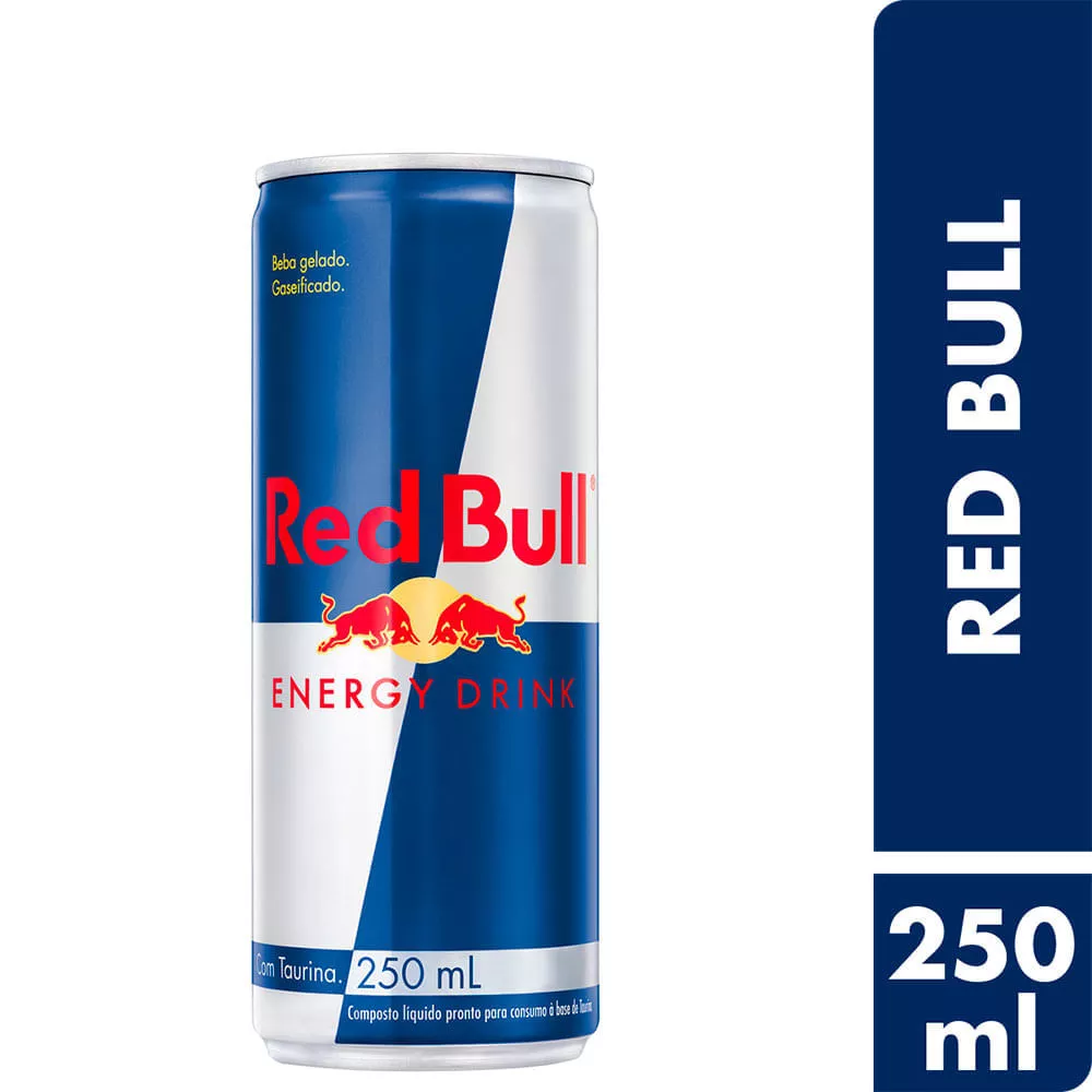 Energetico Red Bull Lata 250ml