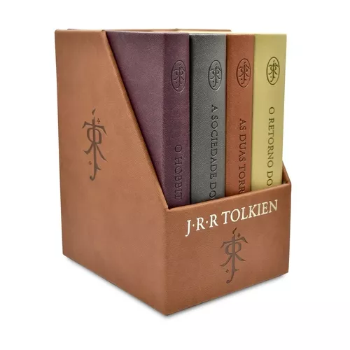 Box Pocket Luxo Senhor Dos Anis + Hobbit