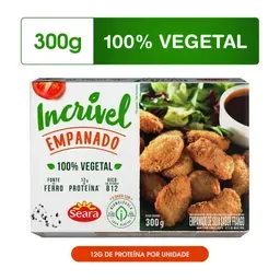 [regional] Seara Empanado 100% Vegetal Incrvel