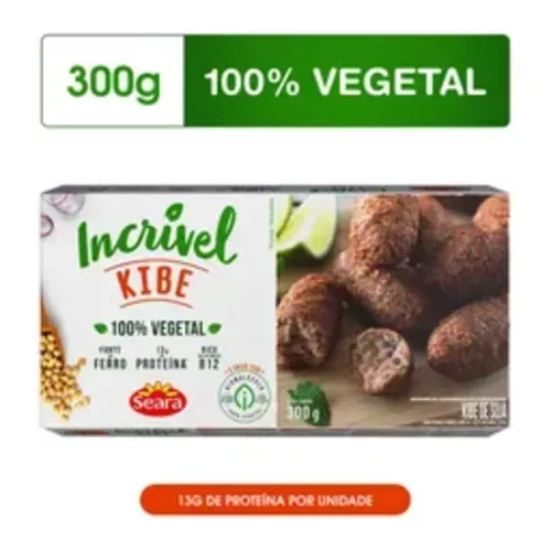 [regional] Seara Kibe Incrvel 100% Vegetal