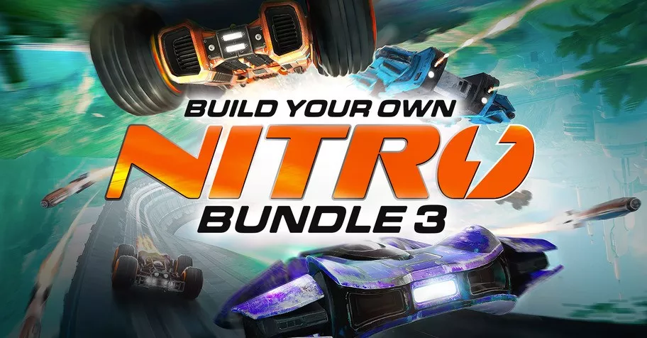 Nitro Bundle 3 | Dez Jogos Para Pc (steam)