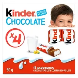 Kinder Chocolate Com 4 Carrefour Express [regional Grande So Paulo]
